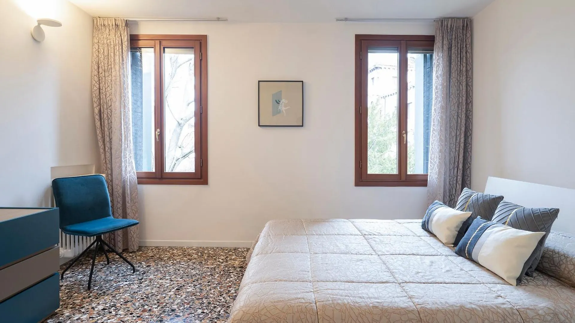 Stupendo Luxury Apartment Canal & Garden View Venice