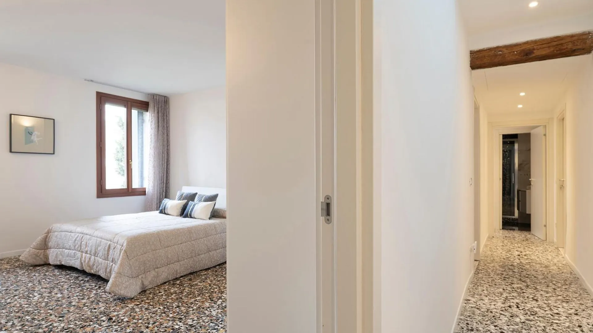 Stupendo Luxury Apartment Canal & Garden View Venice